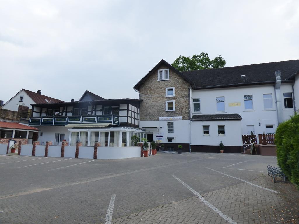 Hotel Diele Detmold Eksteriør bilde