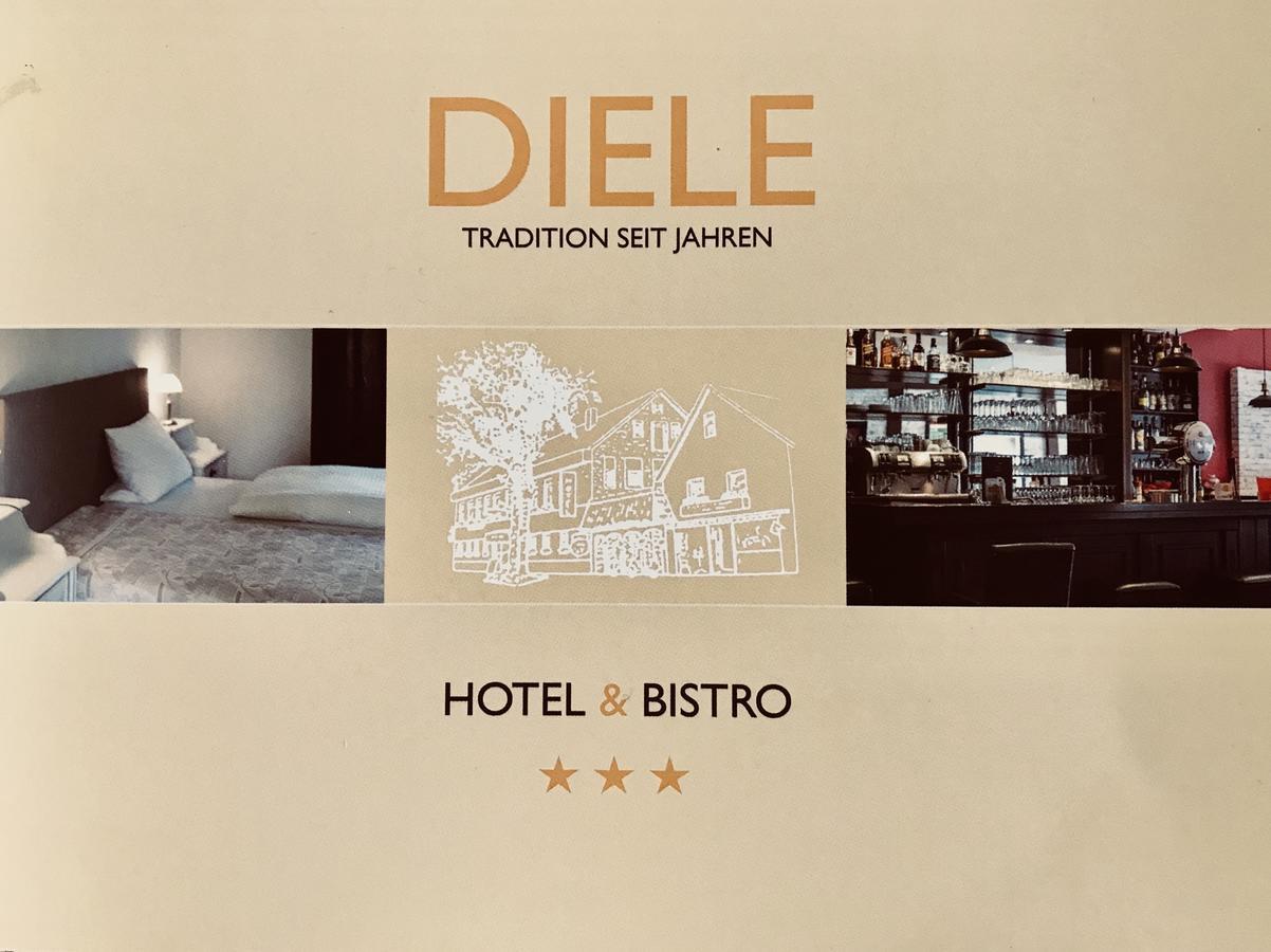 Hotel Diele Detmold Eksteriør bilde